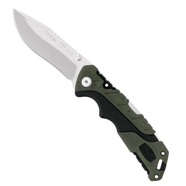 Buck Pursuit Large 3.6-Inch Hunting Folding Knife