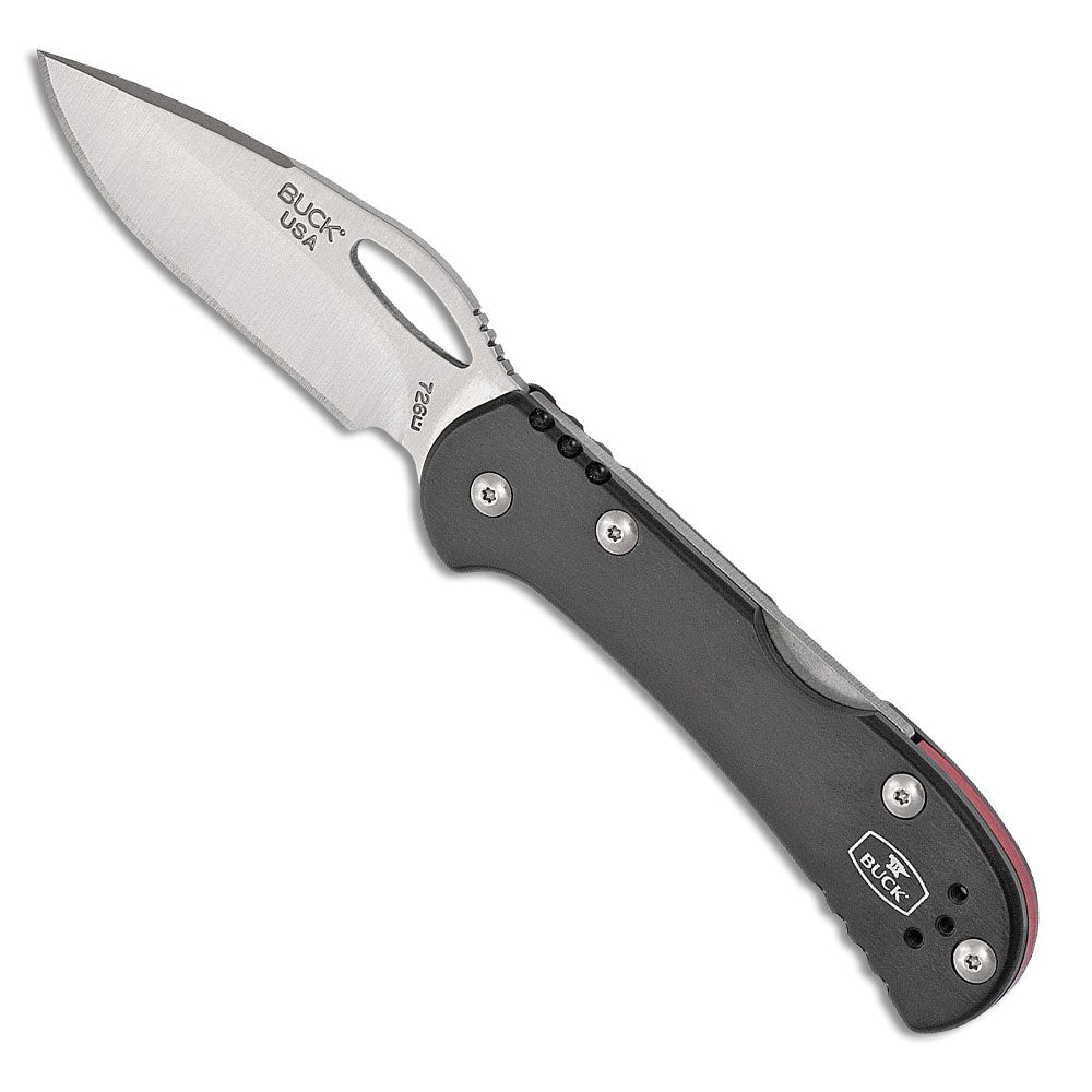 Buck Mini SpitFire Black 2.75-Inch Folding Knife