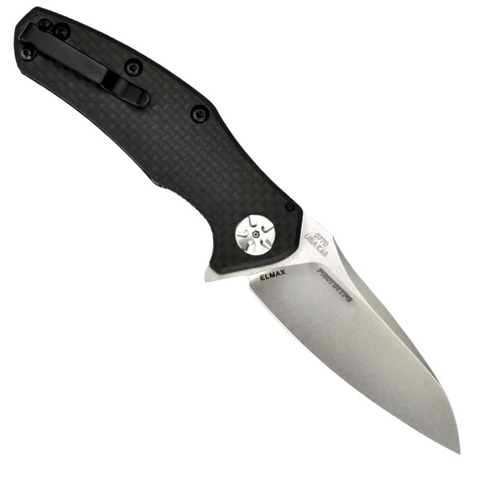 Zero Tolerance 3.25-inch Carbon Fiber Folder 0770CF