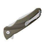 Buck Sprint Select Green 3.1-Inch Folding Knife