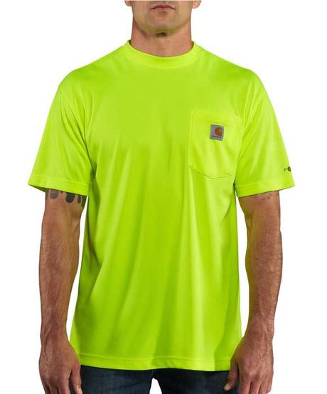 Carhartt Force High Visibility Short Sleeve T-Shirt