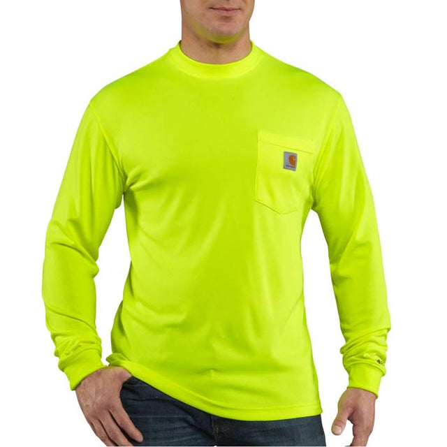 Carhartt Force Color Enhanced Long-Sleeve Wicking T-Shirt