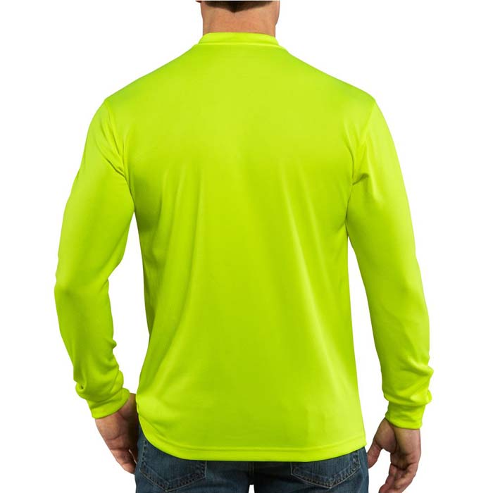 Carhartt Force Color Enhanced Long-Sleeve Wicking T-Shirt