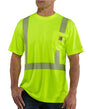 Carhartt Force High Visibility Class 2 Short Sleeve T-Shirt