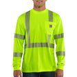 Carhartt Force High-Visibility Long-Sleeved T-Shirt