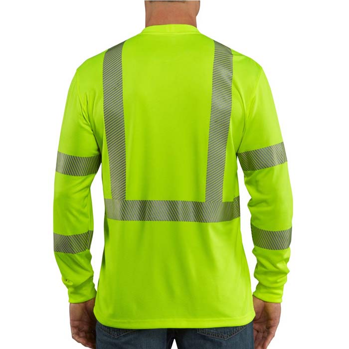 Carhartt Force High-Visibility Long-Sleeved T-Shirt