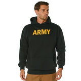 Men's Army PT Black Lightweight Pullover Hoodie