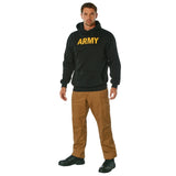 Men's Army PT Black Lightweight Pullover Hoodie