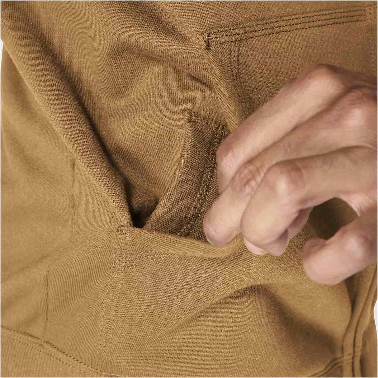 Carhartt Paxton Rain Defender Zip Up Heavyweight Hoodie