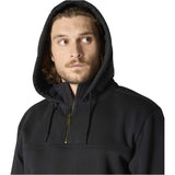 Carhartt Rain Defender Paxton Heavyweight Quarter-Zip Men's Hooded Sweatshirt