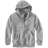 Carhartt Rain Defender Loose Fit Heavyweight Quarter-Zip Men's Hooded Sweatshirt