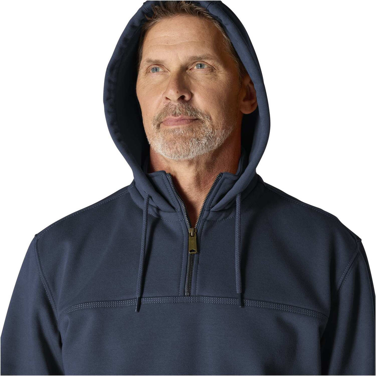 Carhartt Rain Defender Paxton Heavyweight Quarter-Zip Men's Hooded Sweatshirt