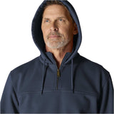 Carhartt Rain Defender Paxton Heavyweight Quarter-Zip Men's Hooded Sweatshirt