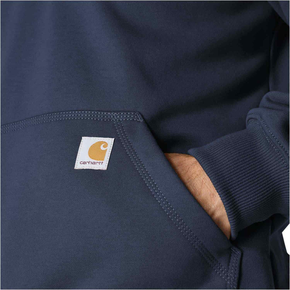 Carhartt Rain Defender Paxton Heavyweight Quarter-Zip Men's Hooded Sweatshirt