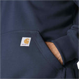 Carhartt Rain Defender Paxton Heavyweight Quarter-Zip Men's Hooded Sweatshirt