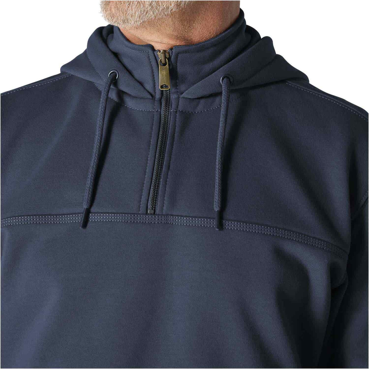 Carhartt Rain Defender Paxton Heavyweight Quarter-Zip Men's Hooded Sweatshirt