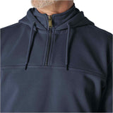 Carhartt Rain Defender Paxton Heavyweight Quarter-Zip Men's Hooded Sweatshirt