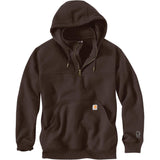 Carhartt Rain Defender Paxton Heavyweight Quarter-Zip Men's Hooded Sweatshirt
