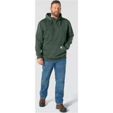 Carhartt Rain Defender Paxton Heavyweight Quarter-Zip Men's Hooded Sweatshirt