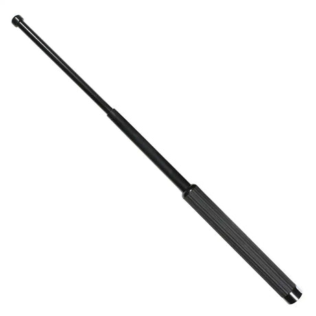 21-Inch TPU Tip Steel Collapsible Baton with Rubber Grip