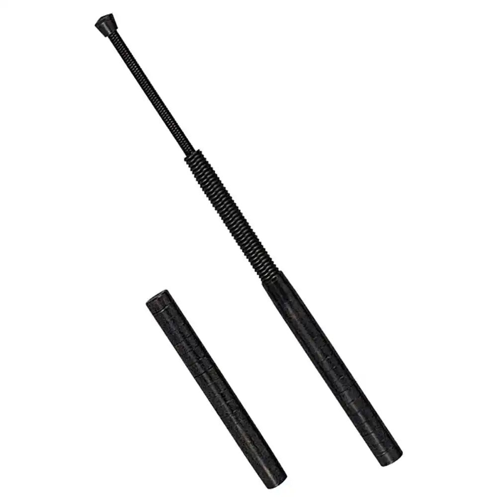 3-Section Steel Collapsible Spring Baton