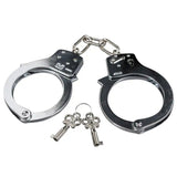 Forced Entry Steel Police Handcuffs