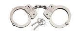 Smith & Wesson Nickel Handcuffs