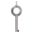 Silver Universal Handcuff Key