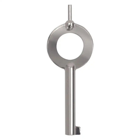 Silver Universal Handcuff Key