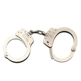 Smith & Wesson Push Pin Nickel Handcuffs