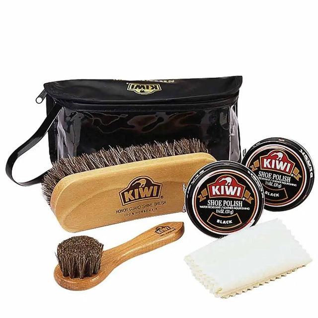 Kiwi Shoe Care Kit