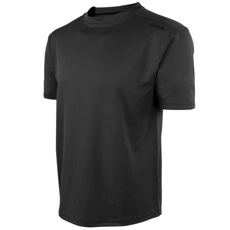 Maxfort Short Sleeve Training Top - Black