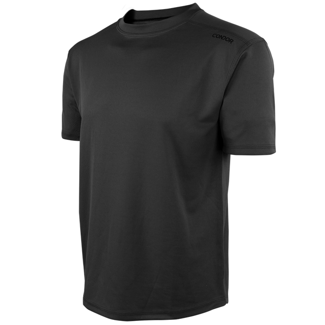 Maxfort Short Sleeve Training Top - Black