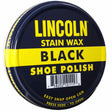 Lincoln Black Shoe Polish