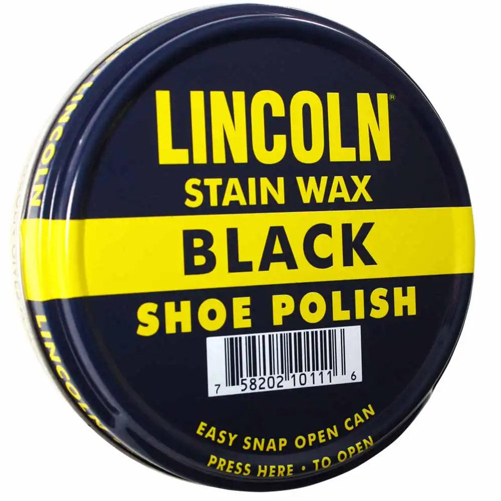 Lincoln Black Shoe Polish