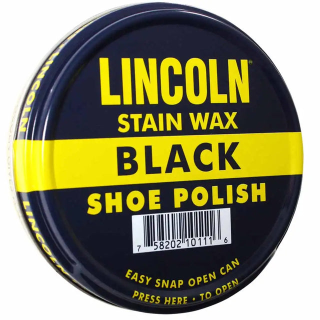 Lincoln Black Shoe Polish