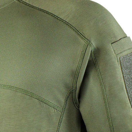 Trident Short Sleeve Battle Top - Olive Drab