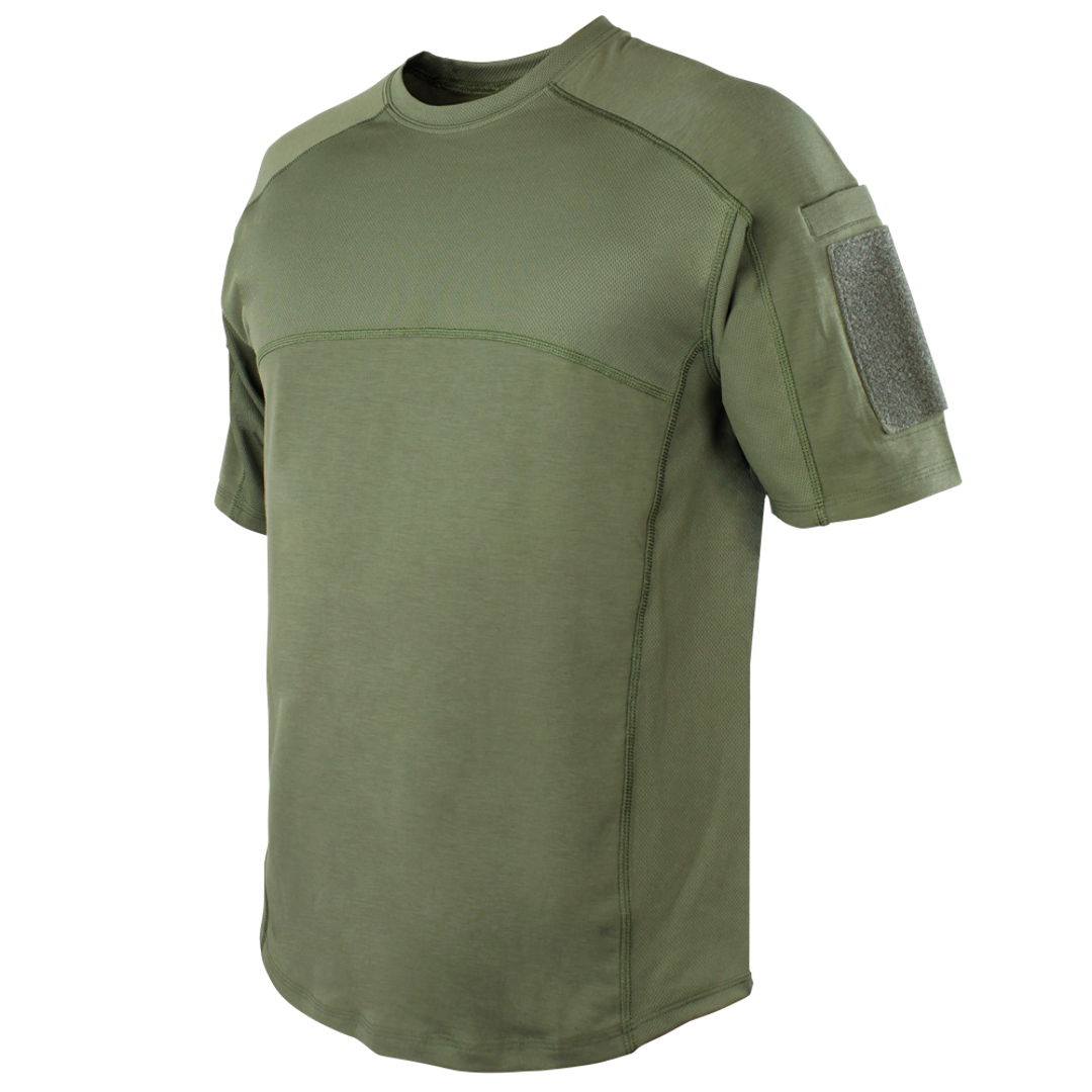 Trident Short Sleeve Battle Top - Olive Drab