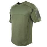 Trident Short Sleeve Battle Top - Olive Drab