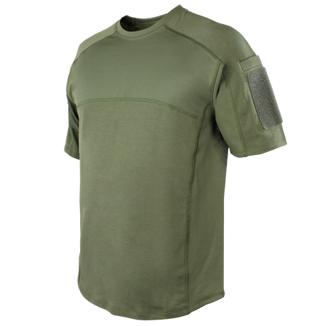 Trident Short Sleeve Battle Top - Olive Drab