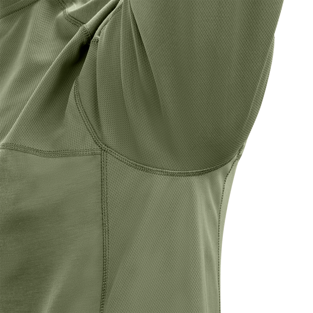 Trident Short Sleeve Battle Top - Olive Drab