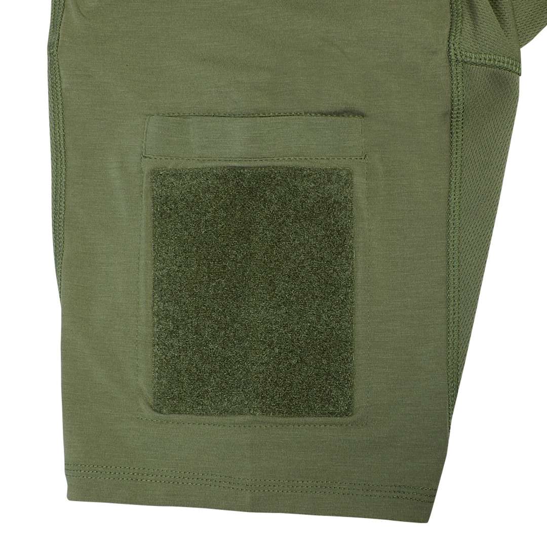 Trident Short Sleeve Battle Top - Olive Drab