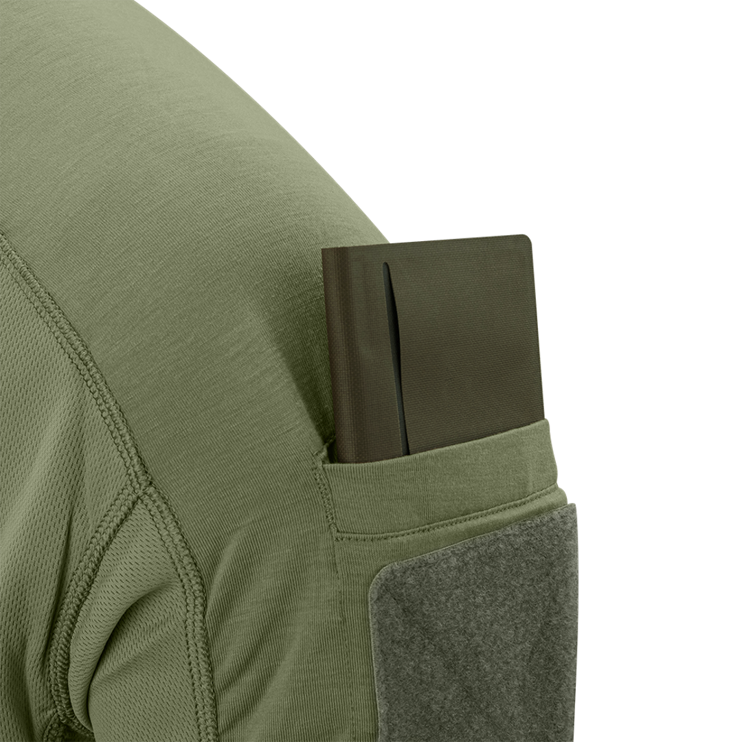 Trident Short Sleeve Battle Top - Olive Drab