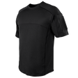 Trident Short Sleeve Battle Top - Black