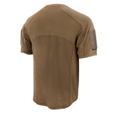 Trident Short Sleeve Battle Top - Tan