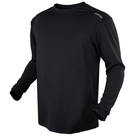 Maxfort Long Sleeve Training Top - Black