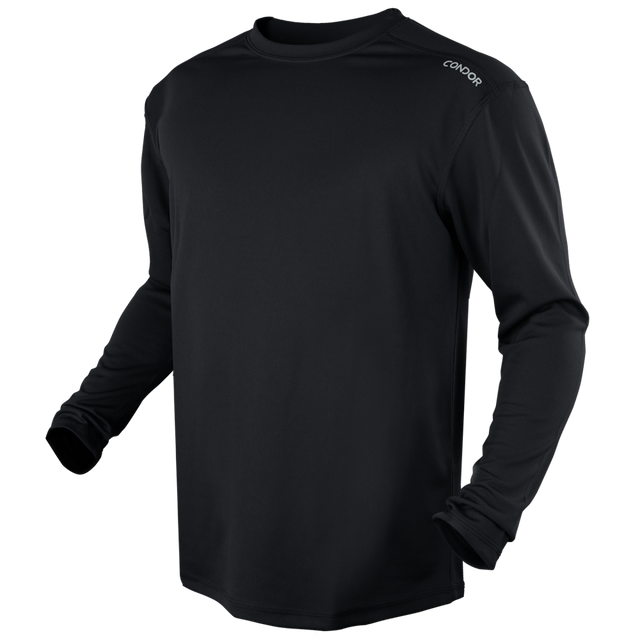 Maxfort Long Sleeve Training Top - Black