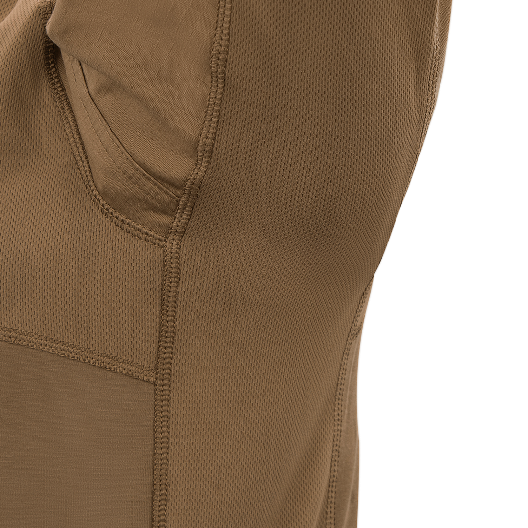 Short Sleeve Combat Shirt Gen II - Tan