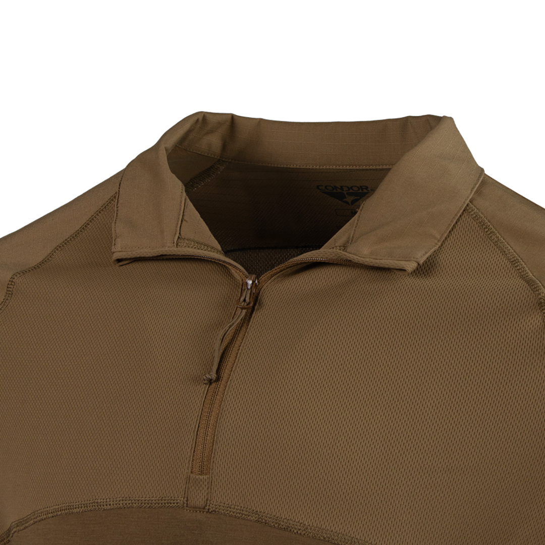 Short Sleeve Combat Shirt Gen II - Tan