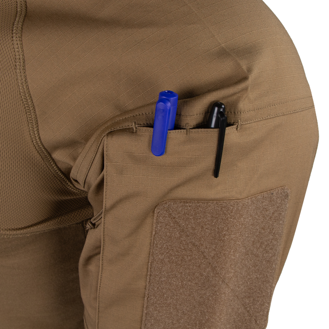 Short Sleeve Combat Shirt Gen II - Tan
